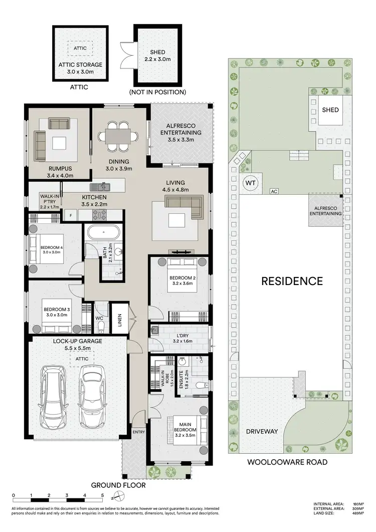 Floorplan of Homely house listing, 94 Woolooware Road, Woolooware NSW 2230