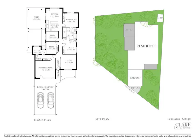 Floorplan of Homely house listing, 25 Fossicker Circuit, Springfield QLD 4300