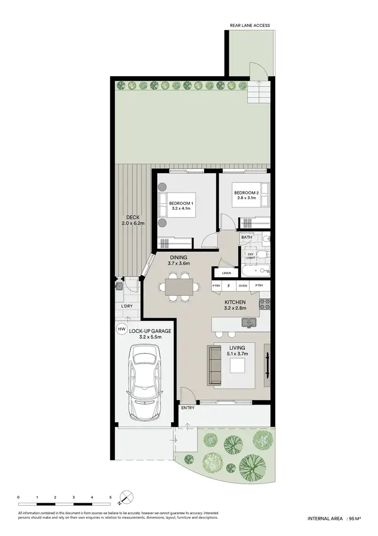 Floorplan of Homely villa listing, 2/12 Small Street, Putney NSW 2112