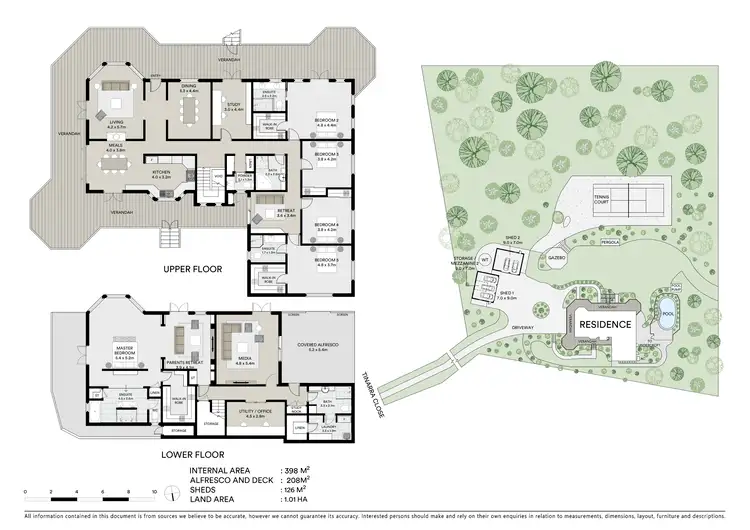 Floorplan of Homely house listing, 4 Tinarra Close, Maroochy River QLD 4561