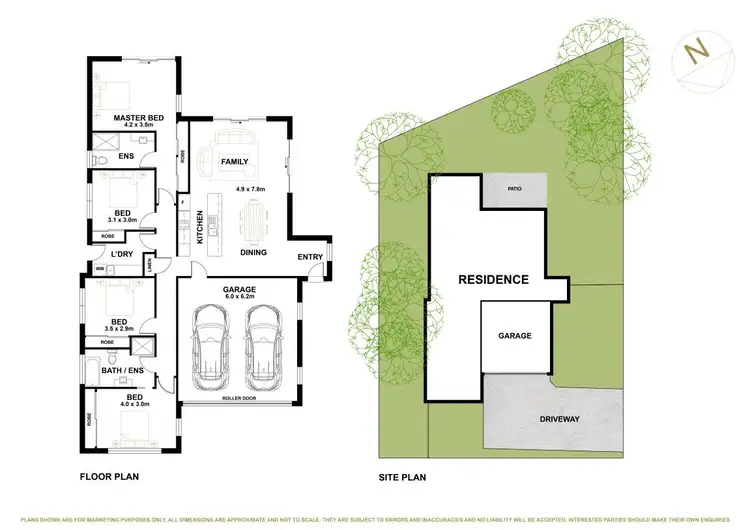 Floorplan of Homely house listing, 16 Schaffer Place, Charnwood ACT 2615