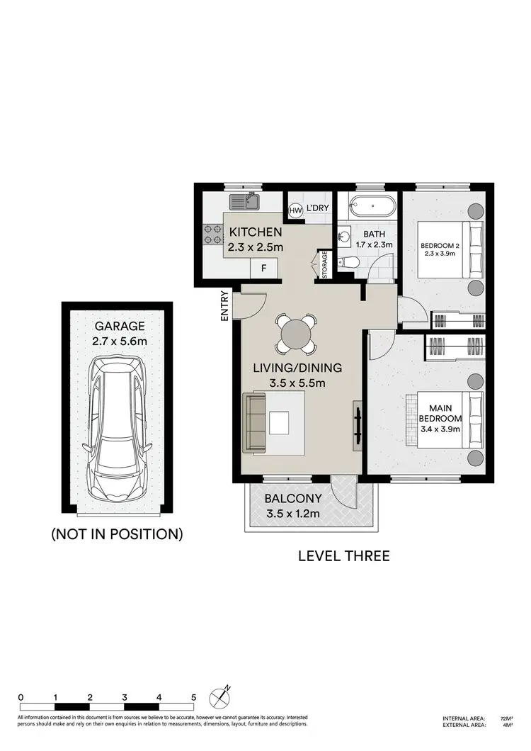 Floorplan of Homely unit listing, 30/16-20 Warialda Street, Kogarah NSW 2217