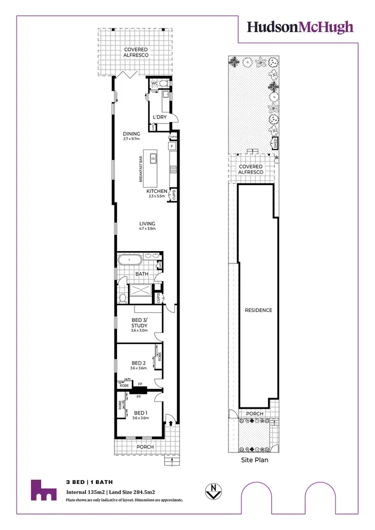 Floorplan of Homely house listing, 4 Hathern Street, Leichhardt NSW 2040