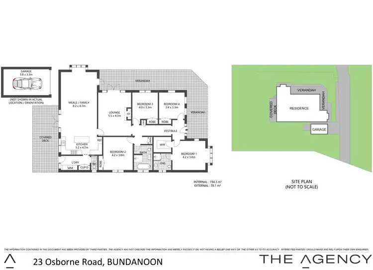 Floorplan of Homely house listing, 23 Osborne Street, Bundanoon NSW 2578