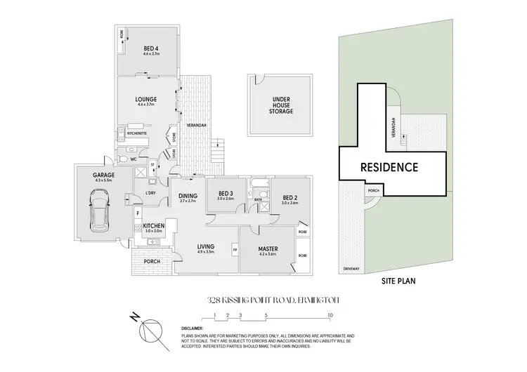 Floorplan of Homely house listing, 328 Kissing Point Road, Ermington NSW 2115