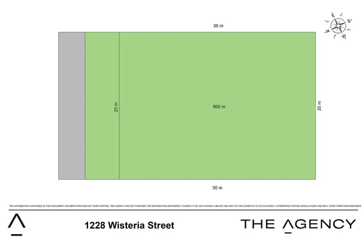 Floorplan of Homely land listing, 8 Wisteria Street, Moss Vale NSW 2577