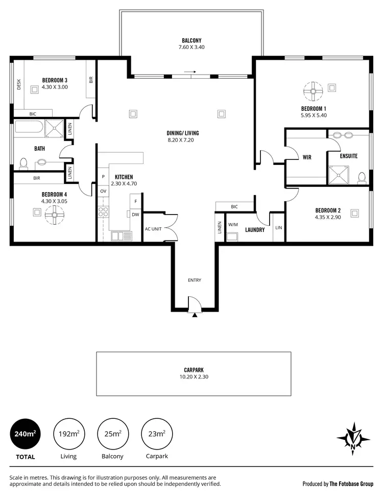 Floorplan of Homely apartment listing, 51/7 Liberman Close, Adelaide SA 5000