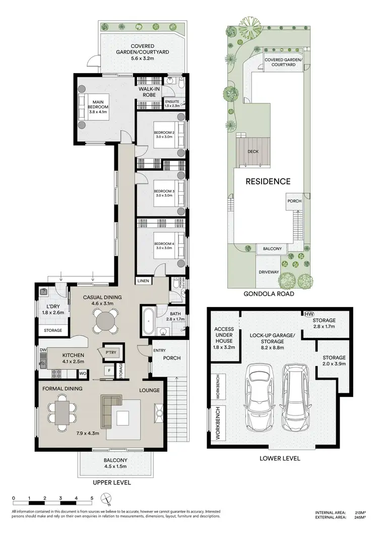 Floorplan of Homely house listing, 107 Gondola Road, North Narrabeen NSW 2101
