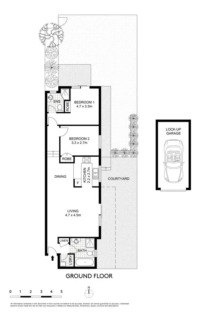 Floorplan of Homely apartment listing, 4/27 Burdett Street, Hornsby NSW 2077