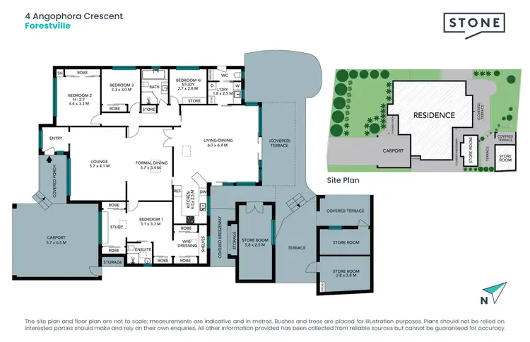 Floorplan of Homely house listing, 4 Angophora Crescent, Forestville NSW 2087