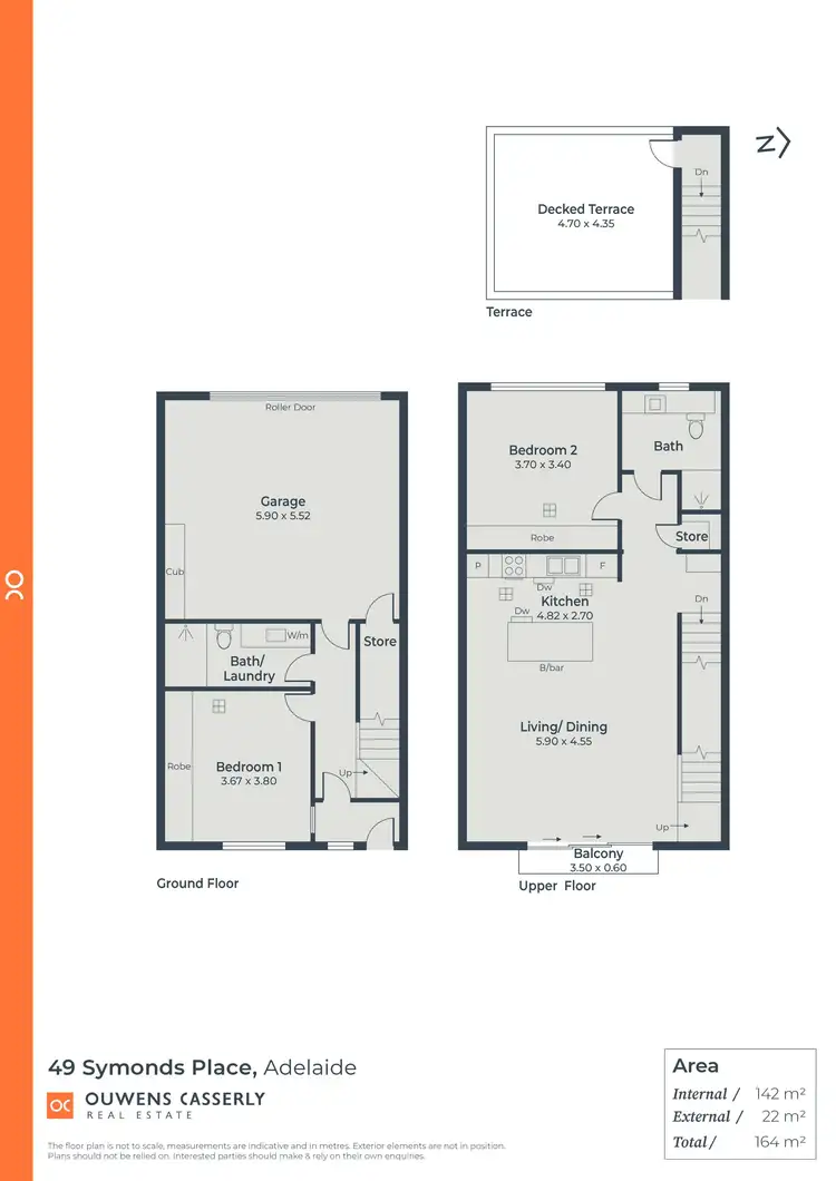 Floorplan of Homely house listing, 49 Symonds Place, Adelaide SA 5000