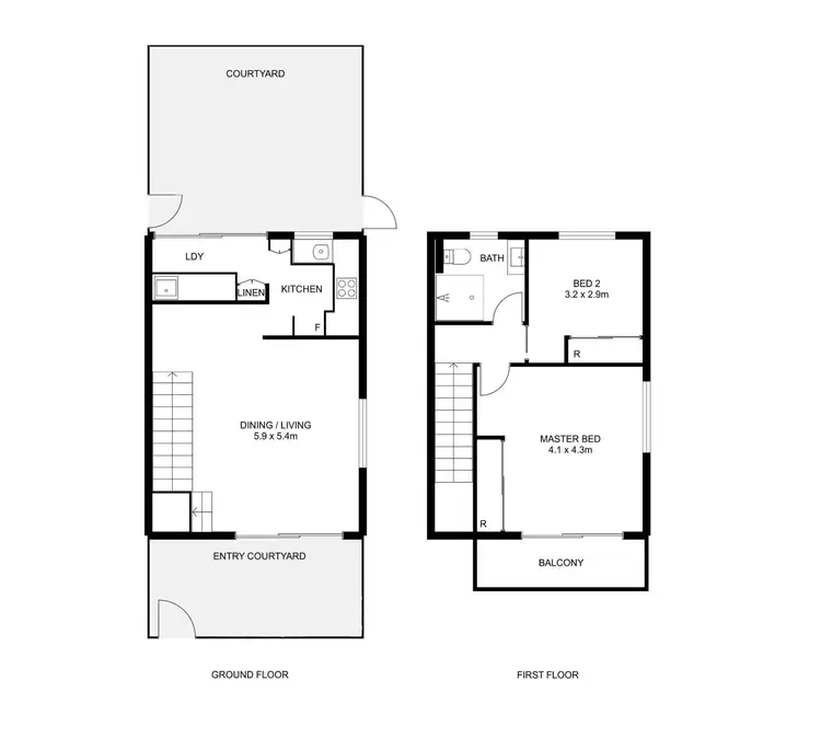 Floorplan of Homely apartment listing, 8/199 McLeod Street, Cairns North QLD 4870
