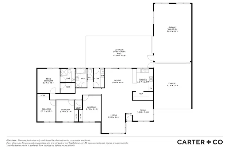 Floorplan of Homely house listing, 153 Lawrence Wackett Crescent, Theodore ACT 2905