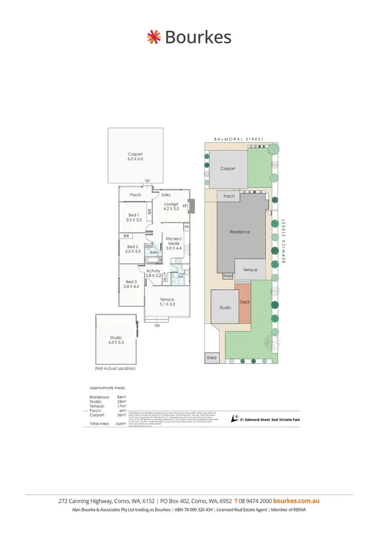 Floorplan of Homely house listing, 51 Balmoral Street, East Victoria Park WA 6101
