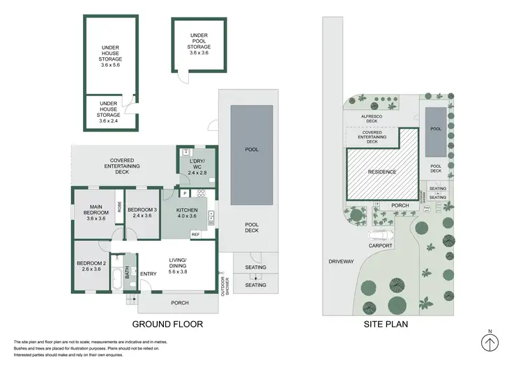 Floorplan of Homely house listing, 14 Grover Avenue, Cromer NSW 2099