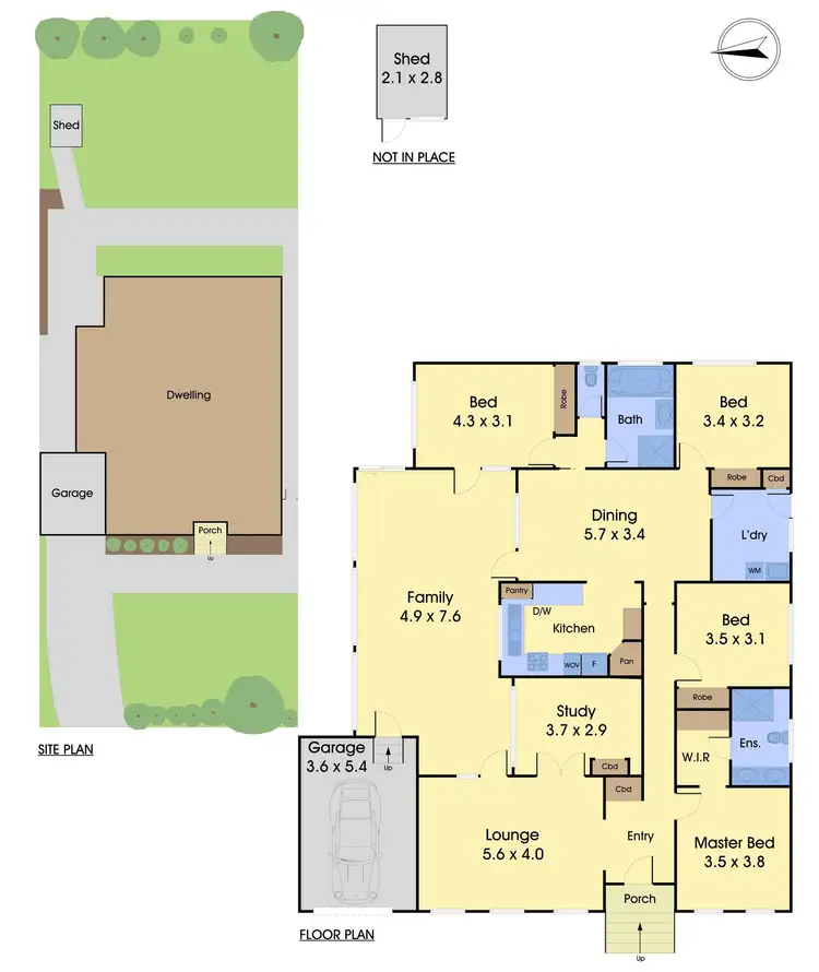 Floorplan of Homely house listing, 27 Stanley Road, Vermont South VIC 3133