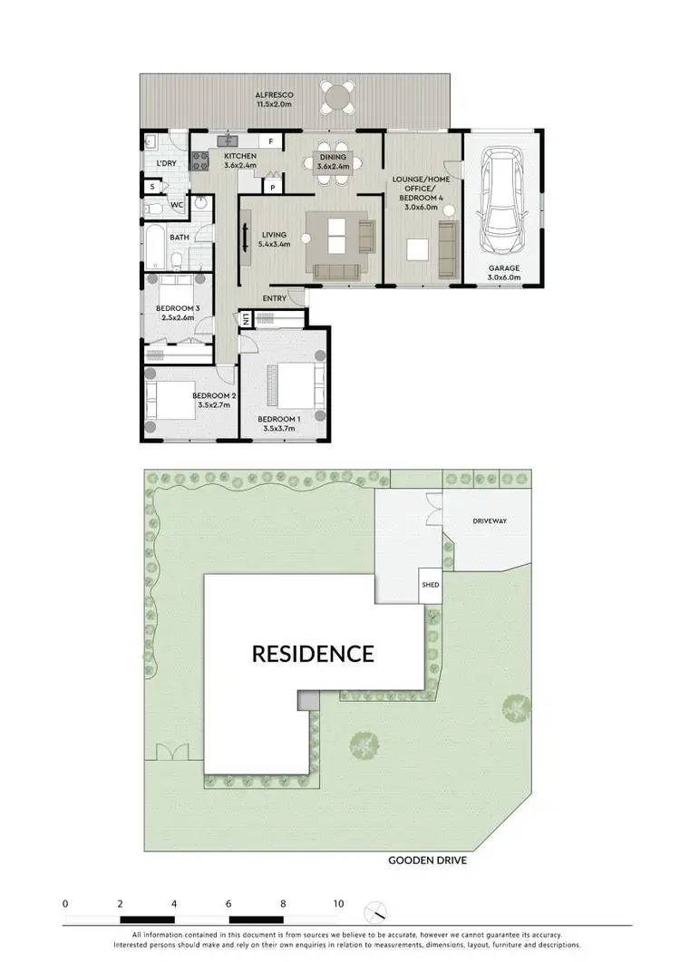 Floorplan of Homely house listing, 104 Gooden Drive, Baulkham Hills NSW 2153