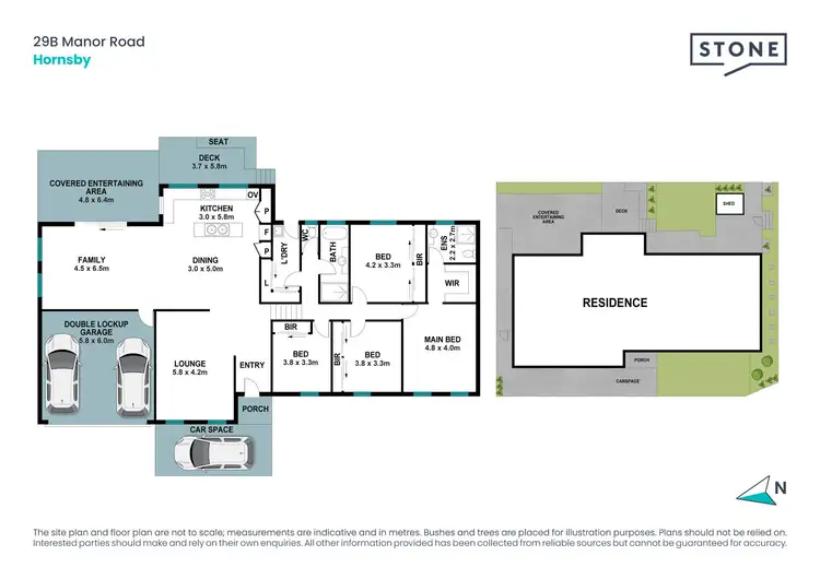Floorplan of Homely house listing, 29B Manor Road, Hornsby NSW 2077