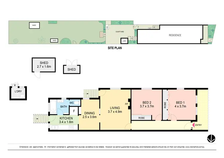 Floorplan of Homely house listing, 45 Ben Boyd Road, Neutral Bay NSW 2089