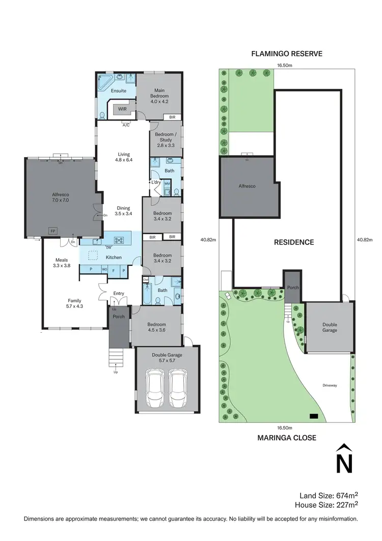 Floorplan of Homely house listing, 14 Maringa Close, Wantirna South VIC 3152