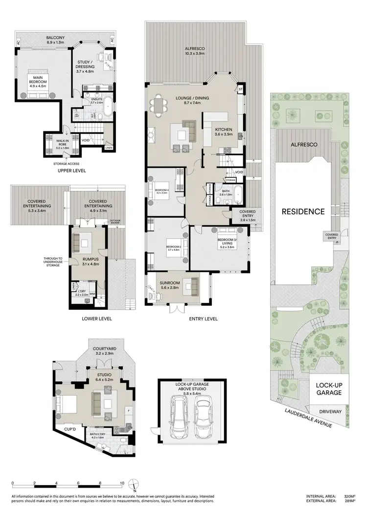 Floorplan of Homely house listing, 65 Lauderdale Avenue, Fairlight NSW 2094