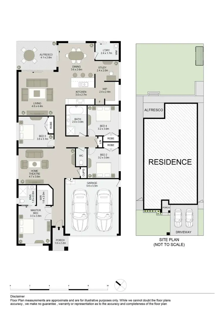 Floorplan of Homely house listing, 5 Piccadilly Street, Riverstone NSW 2765