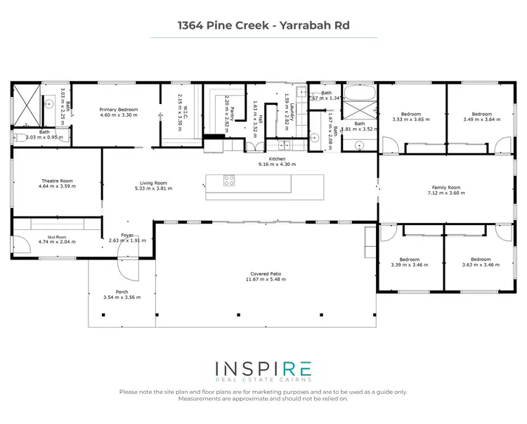 Floorplan of Homely house listing, 1364 Pine Creek Road, East Trinity QLD 4871