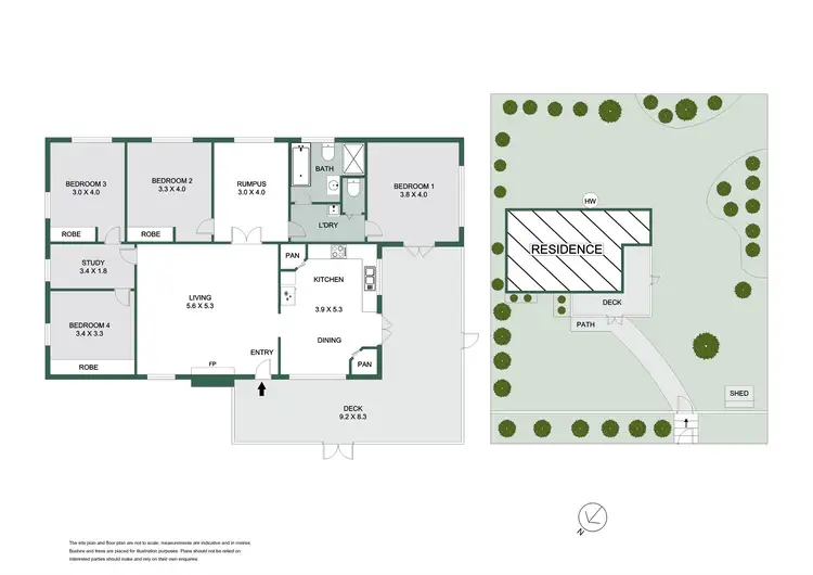 Floorplan of Homely house listing, 24 Warruga Crescent, Berowra Heights NSW 2082