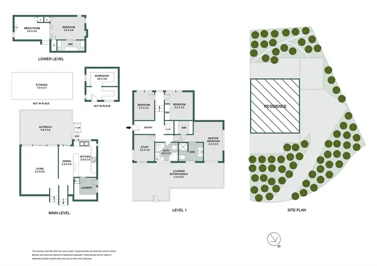 Floorplan of Homely house listing, 33 Brushwood Place, Hornsby NSW 2077