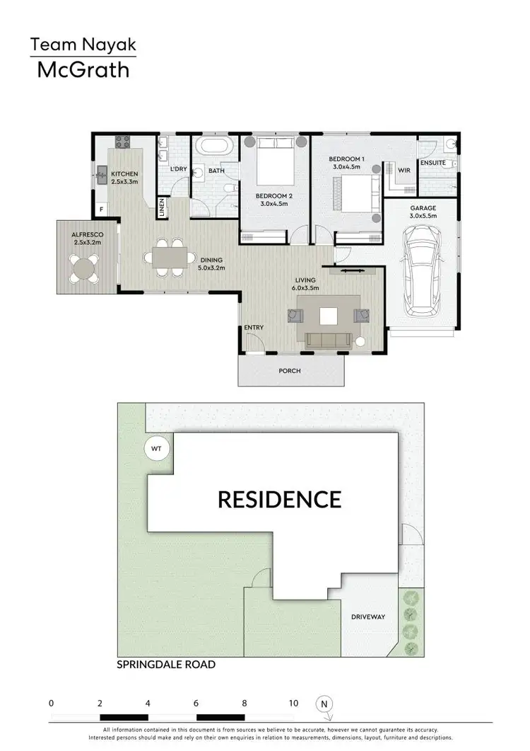 Floorplan of Homely house listing, 2A Springdale Road, Wentworthville NSW 2145