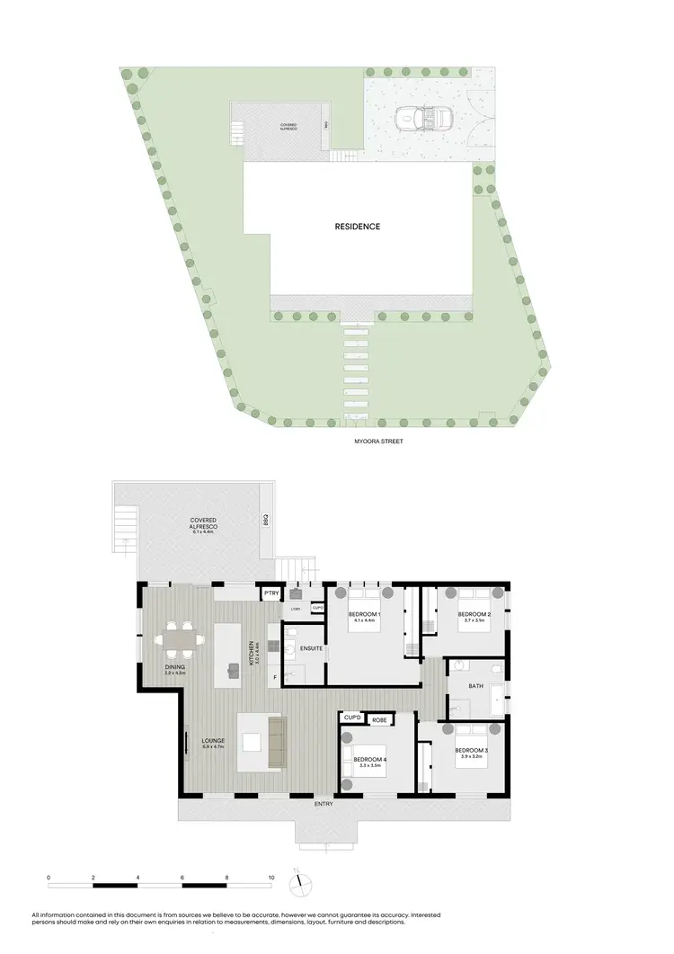 Floorplan of Homely house listing, 1 Myoora Street, Seven Hills NSW 2147