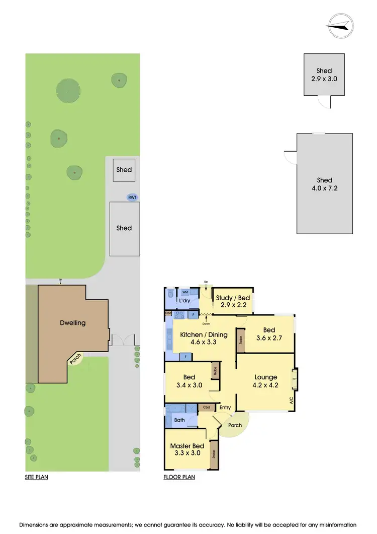 Floorplan of Homely house listing, 50 Seves Street, Altona VIC 3018