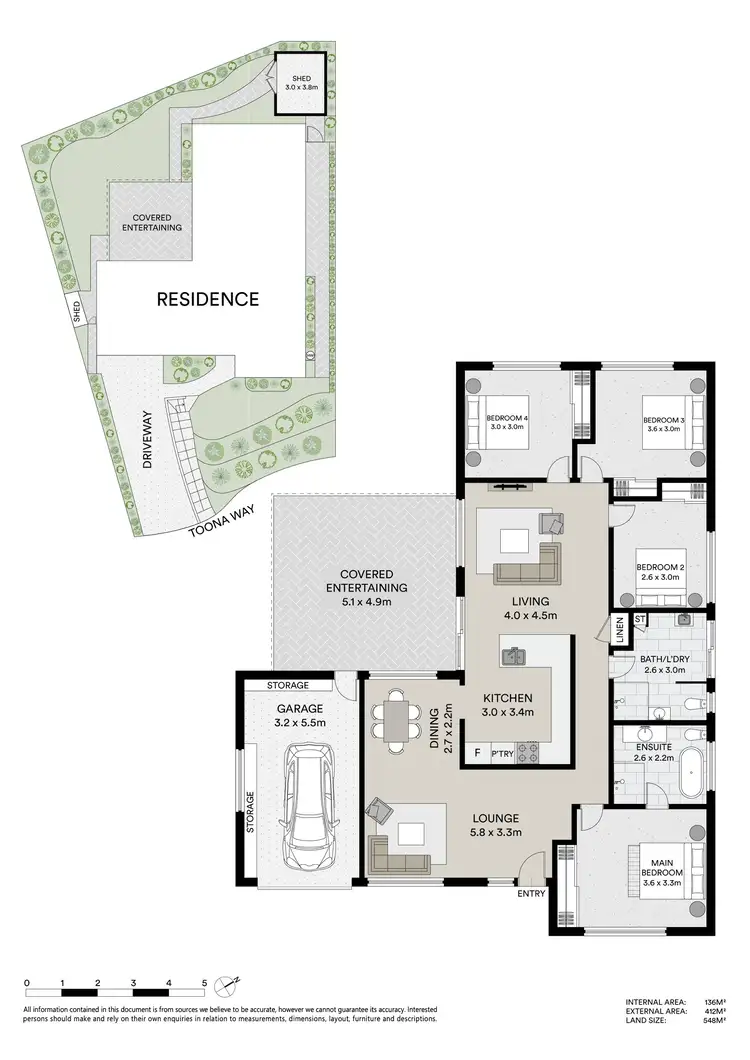 Floorplan of Homely house listing, 10 Toona Way, Glenning Valley NSW 2261