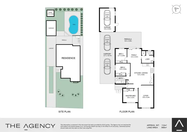 Floorplan of Homely house listing, 97 Thomas Mitchell Road, Killarney Vale NSW 2261