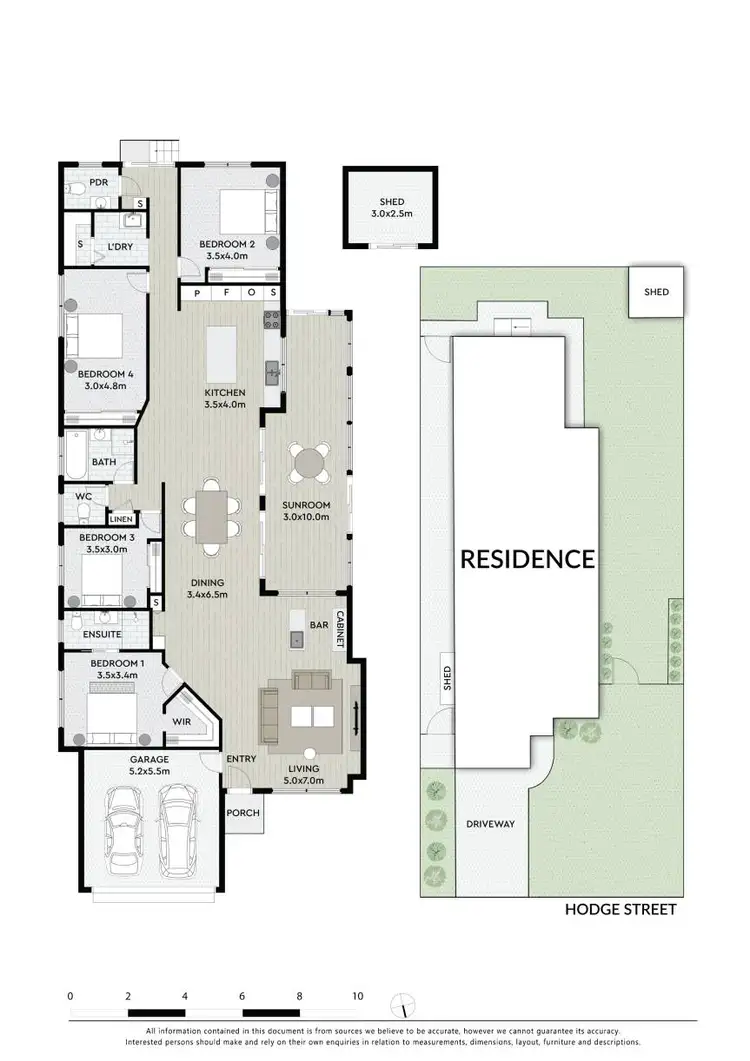 Floorplan of Homely house listing, 6 Hodges Street, Kings Langley NSW 2147