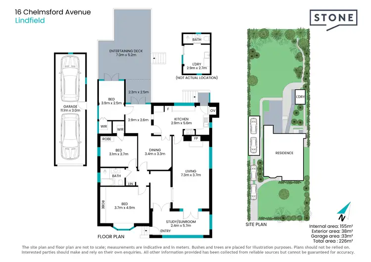 Floorplan of Homely house listing, 16 Chelmsford Avenue, Lindfield NSW 2070