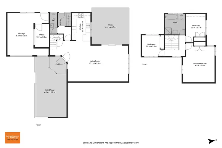 Floorplan of Homely townhouse listing, 3/31 Ross Road, Queanbeyan NSW 2620