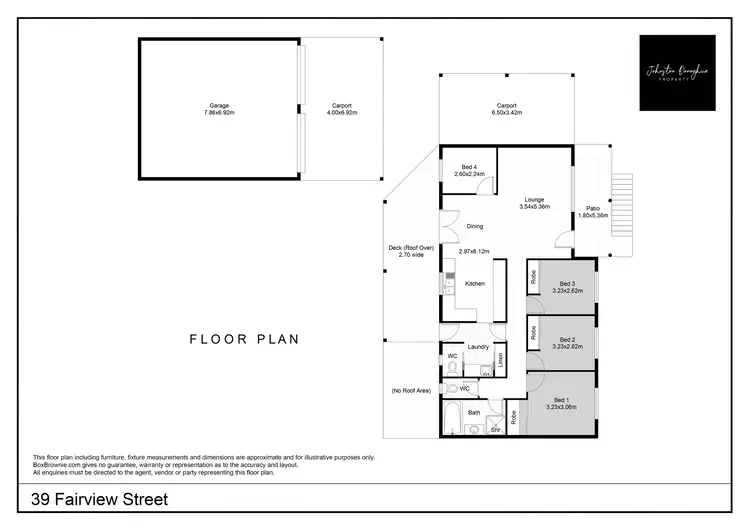Floorplan of Homely house listing, 39 Fairview Street, Gunnedah NSW 2380