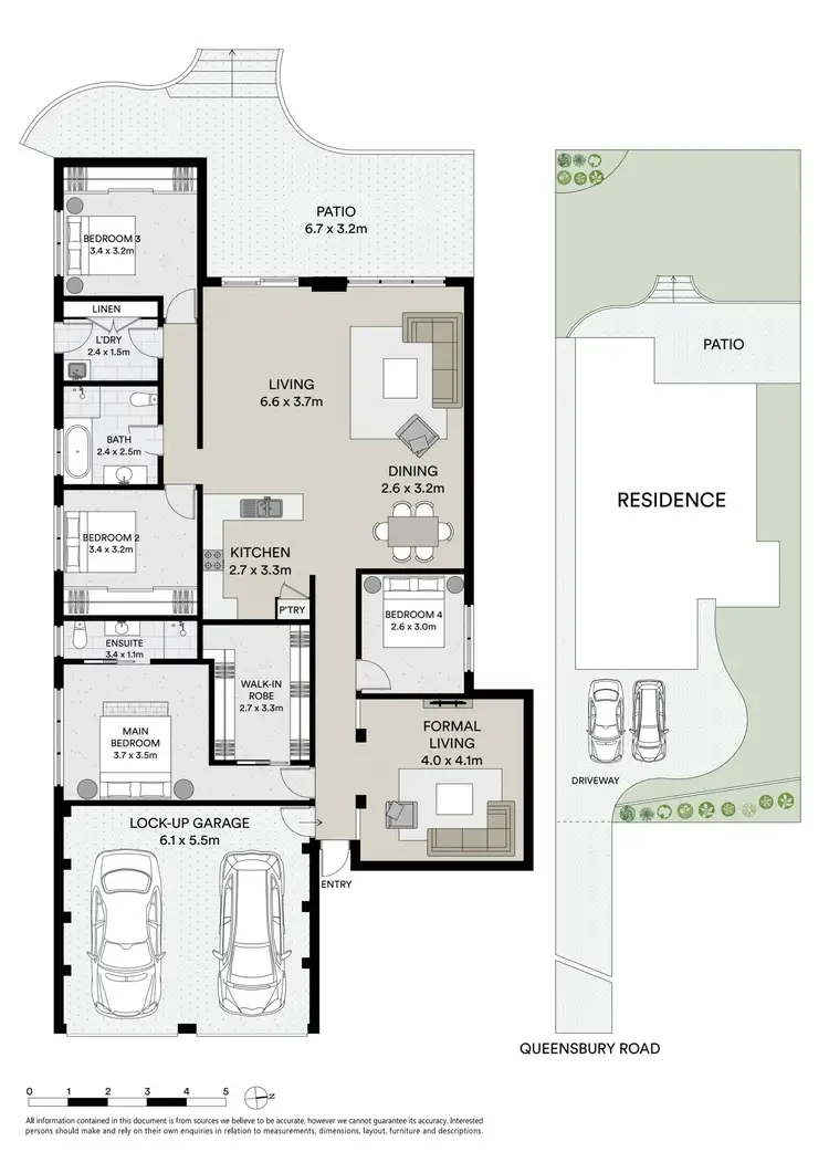 Floorplan of Homely house listing, 14B Queensbury Road, Padstow Heights NSW 2211