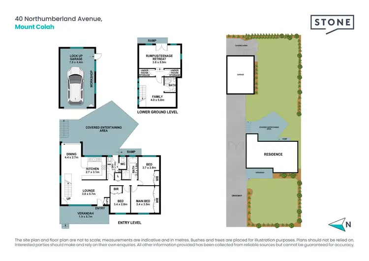 Floorplan of Homely house listing, 40 Northumberland Avenue, Mount Colah NSW 2079