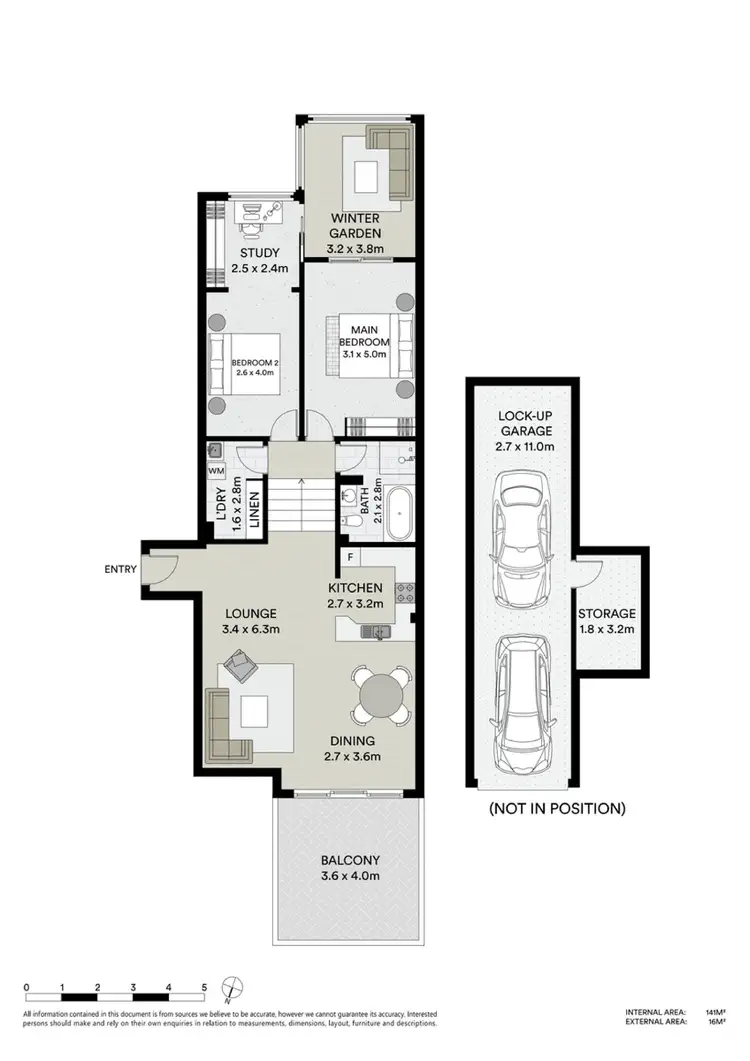 Floorplan of Homely apartment listing, 6/1-7 Lancelot Street, Allawah NSW 2218