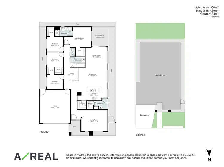 Floorplan of Homely house listing, 15 Halo Street, Tarneit VIC 3029