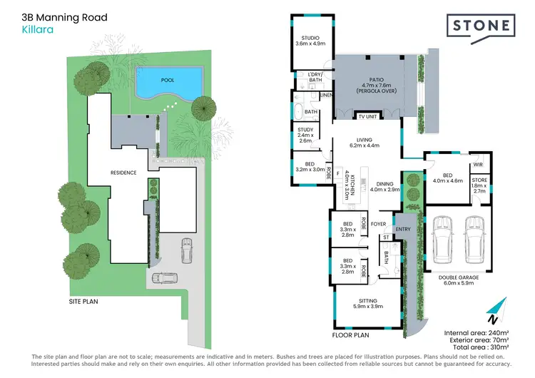 Floorplan of Homely house listing, 3B Manning Road, Killara NSW 2071