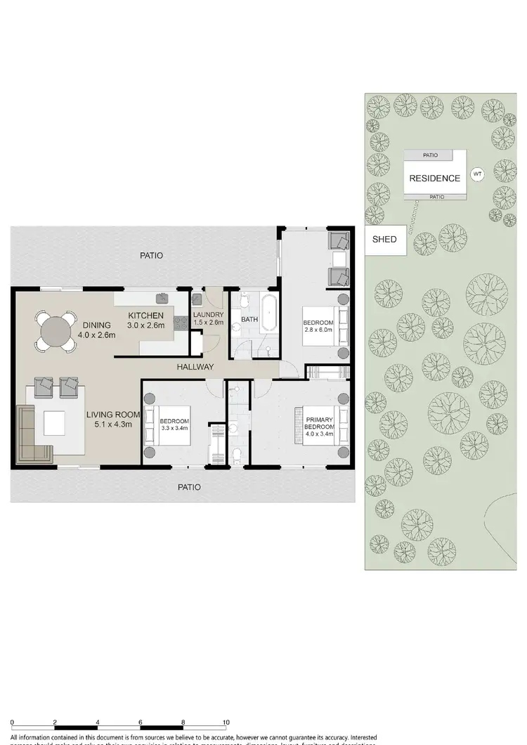 Floorplan of Homely house listing, 107 Emu Park Road, Nerimbera QLD 4701