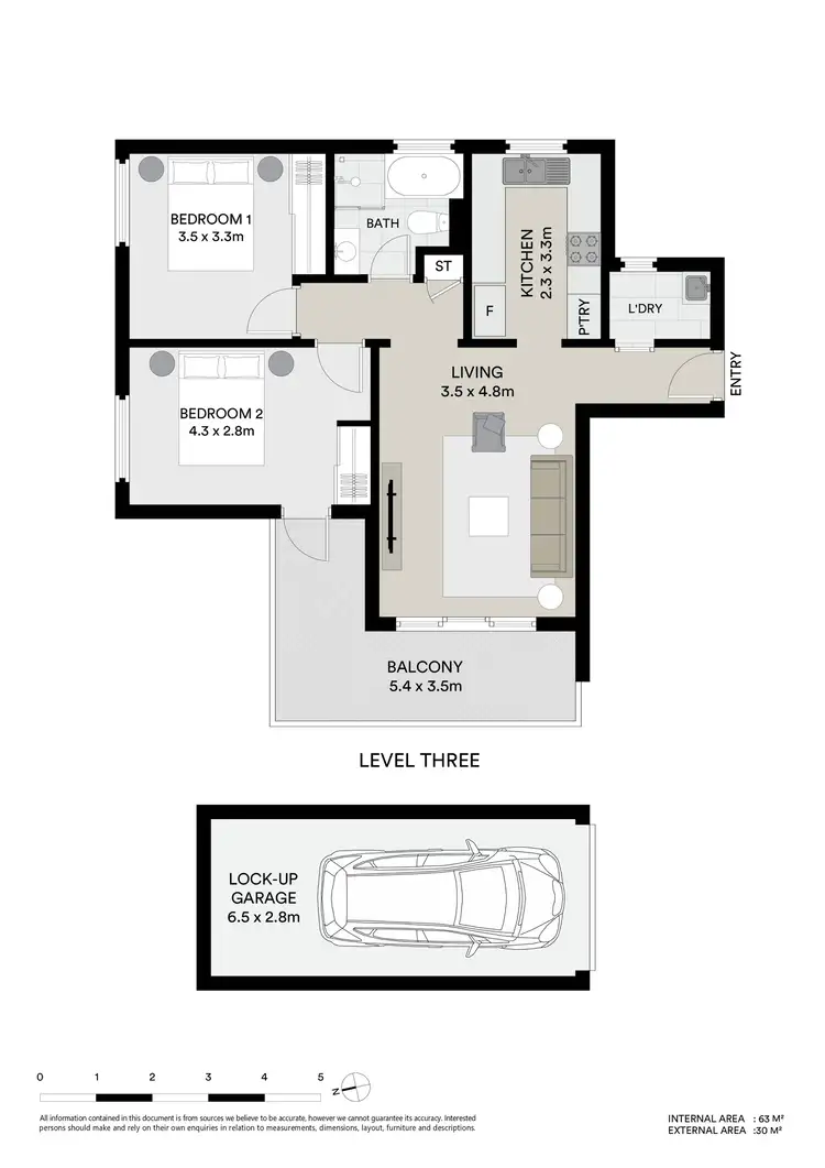 Floorplan of Homely apartment listing, 9/174 Gardeners Road, Kingsford NSW 2032