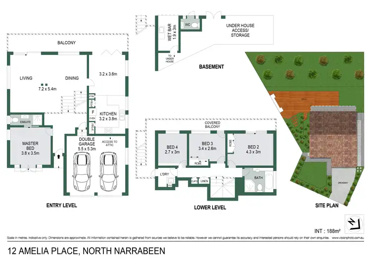Floorplan of Homely house listing, 12 Amelia Place, North Narrabeen NSW 2101