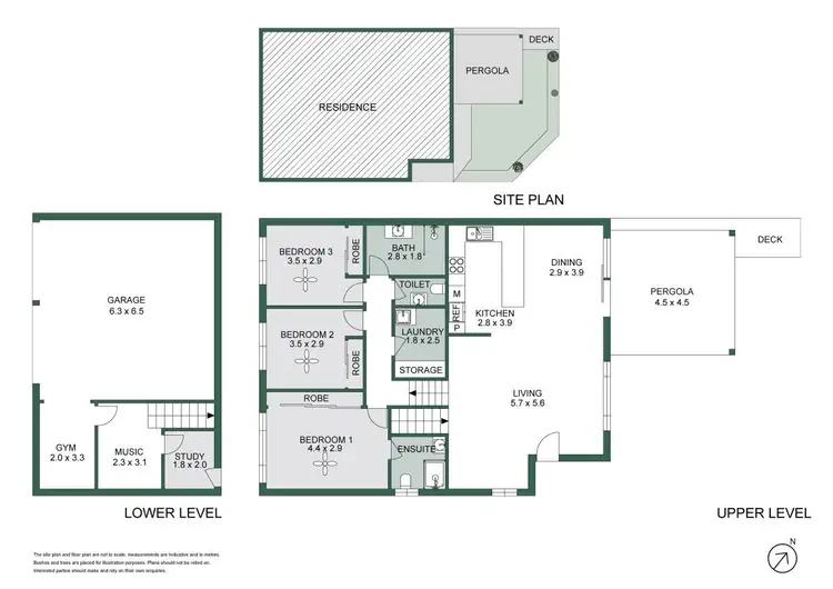 Floorplan of Homely townhouse listing, 5/8-10 Megan Street, Carlingford NSW 2118