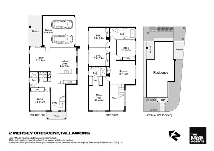 Floorplan of Homely house listing, 2 Mersey Crescent, Tallawong NSW 2762