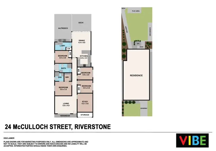 Floorplan of Homely house listing, 24 McCulloch Street, Riverstone NSW 2765