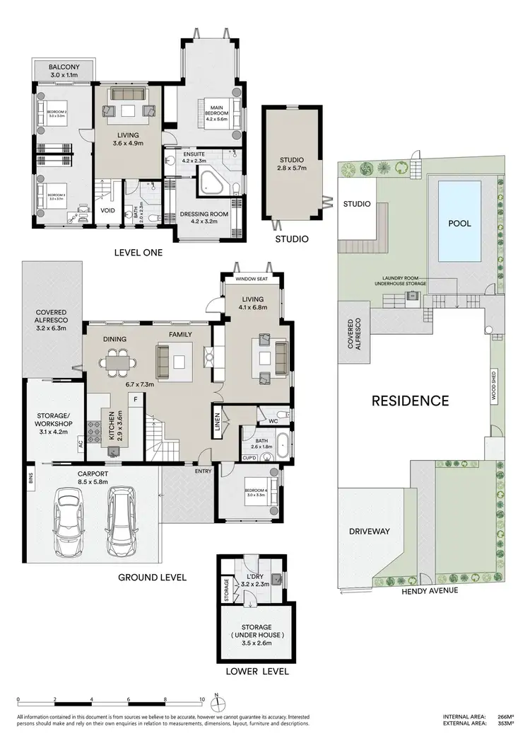 Floorplan of Homely house listing, 30 Hendy Avenue, Collaroy NSW 2097